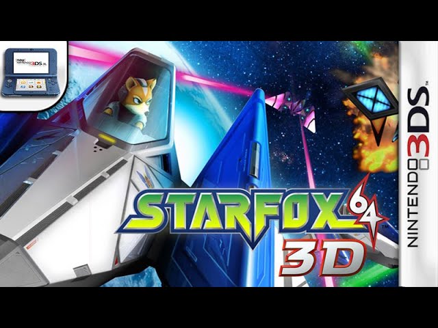 3DS Longplay [006] Star Fox 64 3D 