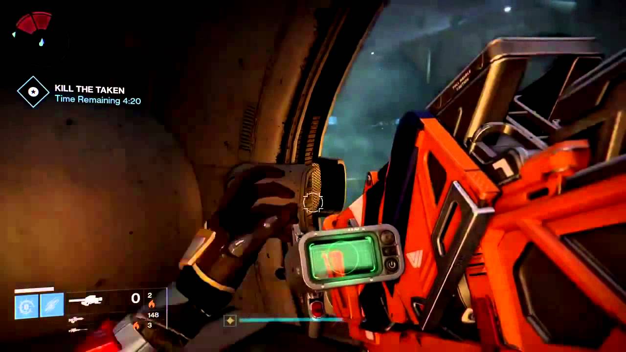 Destiny - Black Spindle Boss Fight