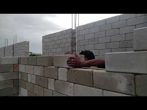 Low cost house Interlock Bricks, Madurai Tamilnadu