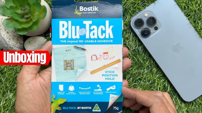 7 clever uses for Blu Tack - Silversurfers