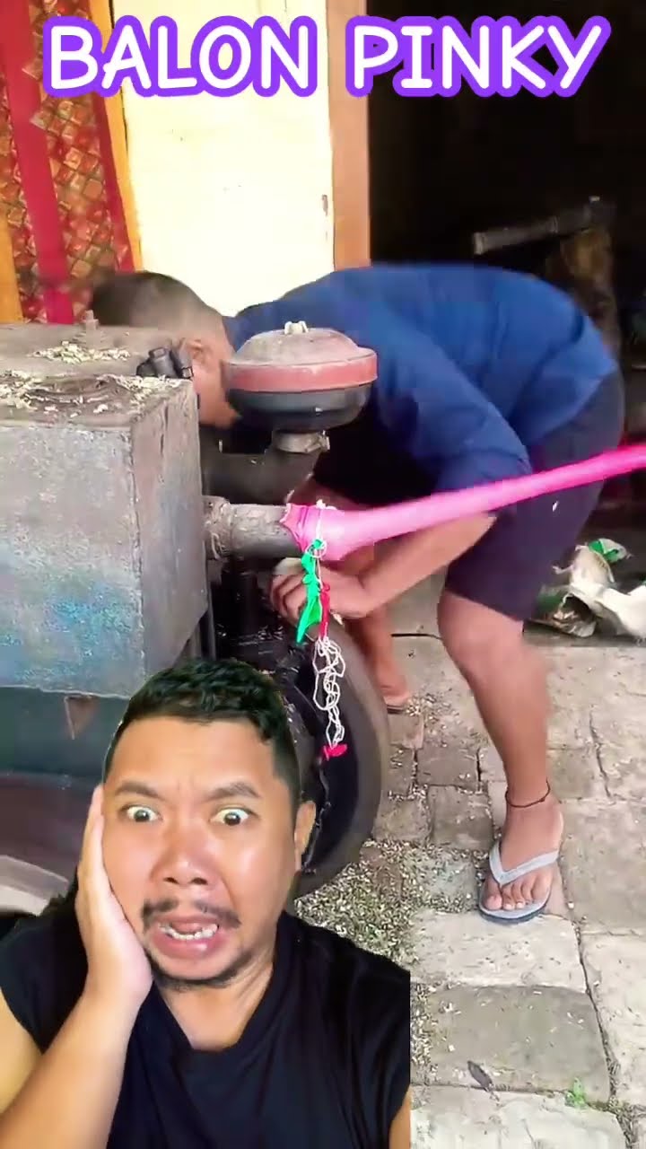 Balon pinky awas melethuss!!!? #comedy #funny #shortvideo #shortsfeed #balloon
