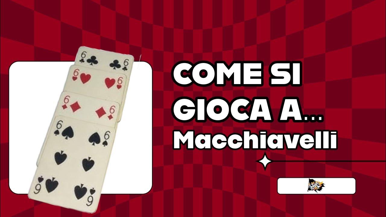 Come si Gioca a Macchiavelli Tutorial e Regole YouTube