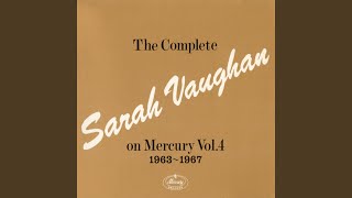 Video thumbnail of "Sarah Vaughan - The First Thing Every Morning"