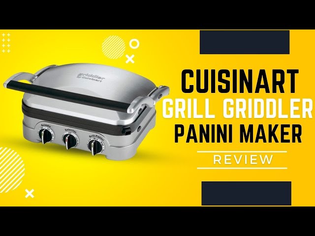 Cuisinart Waffle Makers & Grills GR150P1 Videos