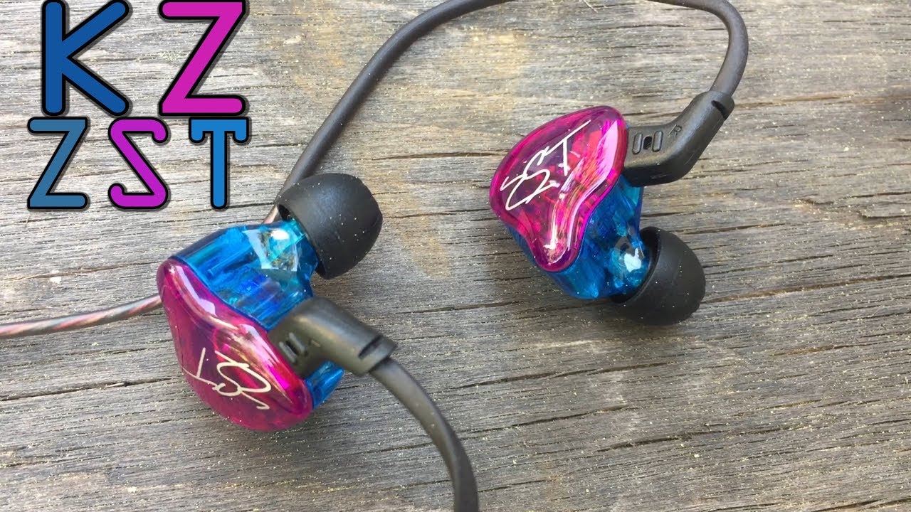 KZ ZST Earphones Review $16