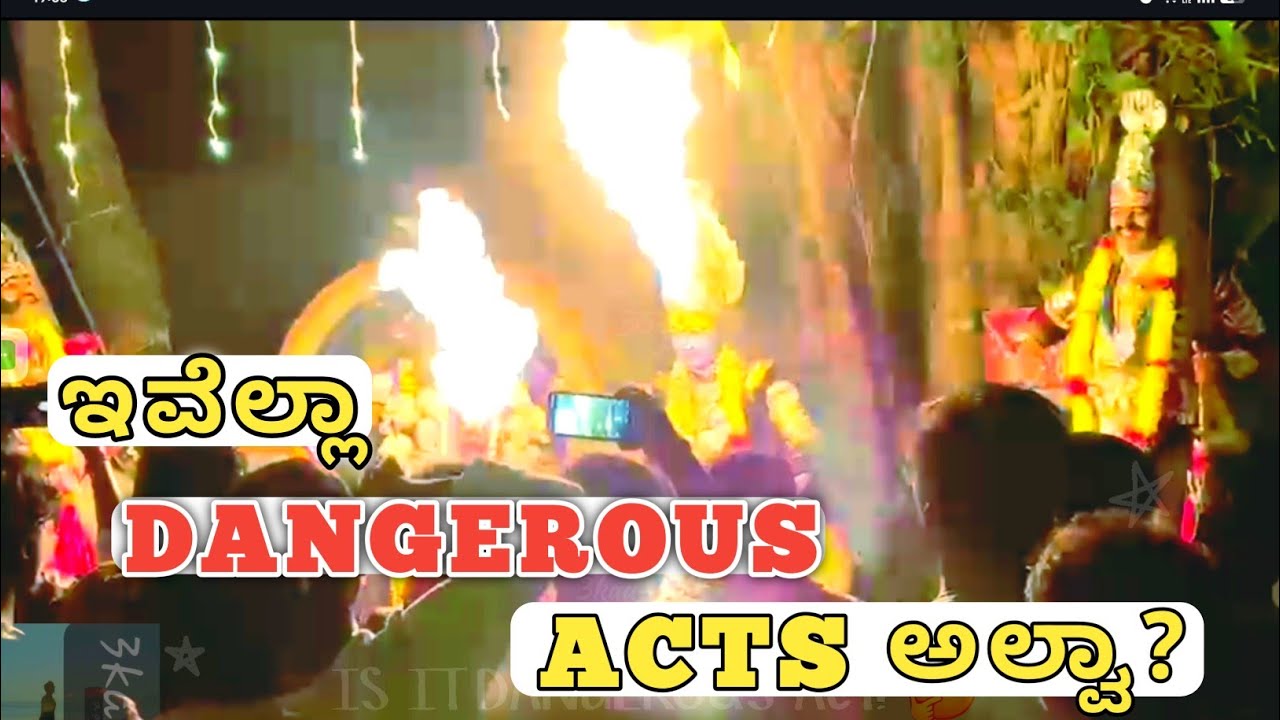 Risky Rituals Absolutely, they were thrilling yet risky! #village #festival #ritual # ...
