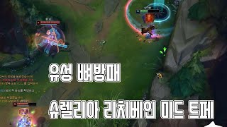 유성 뼈방패 슈렐리아 리치베인 미드 트페