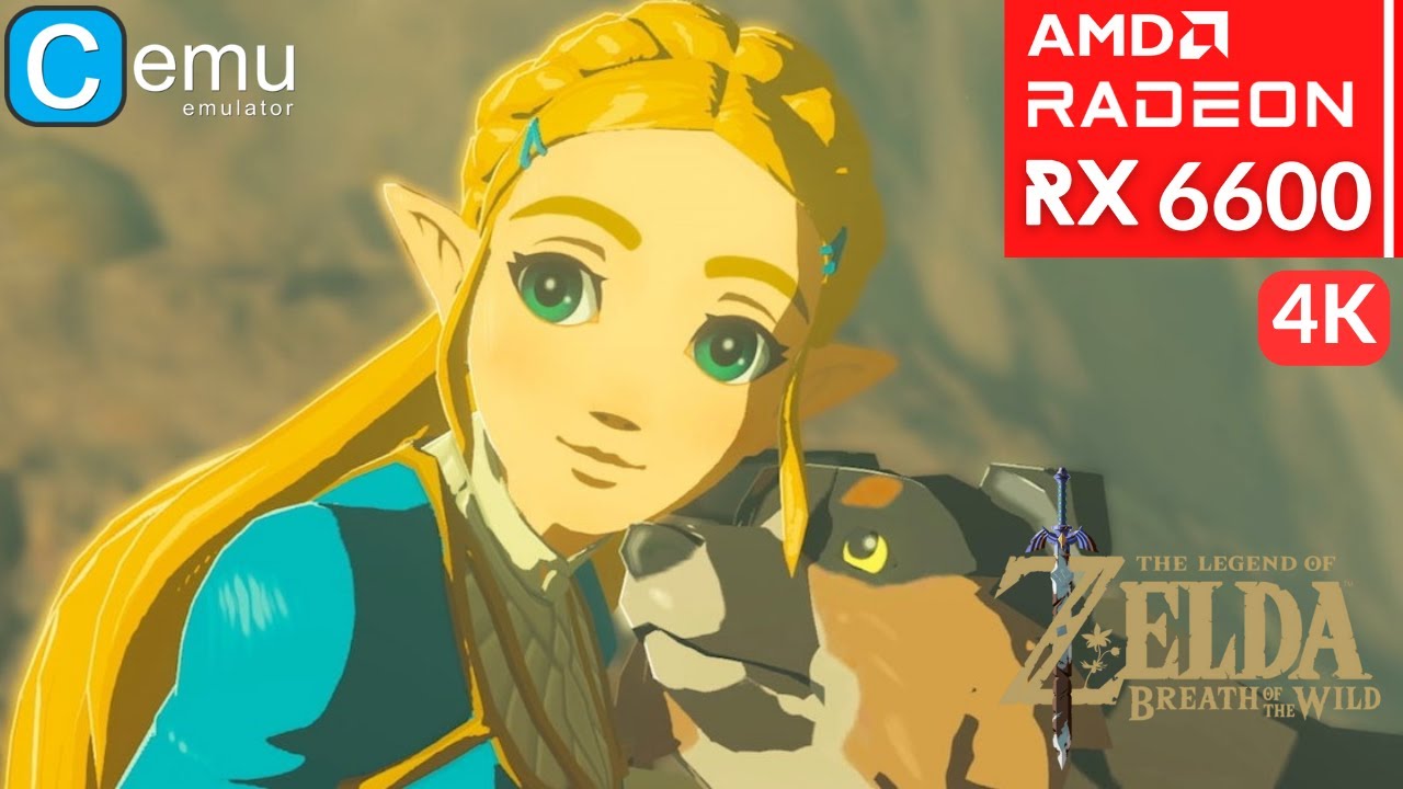 pc zelda breath of the wild - Sudden FPS drop in Cemu BOTW caused by  unknown monster only - Arqade