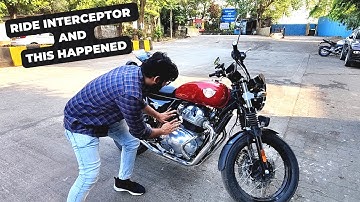 Interceptor 650 Riding experience || Heating issue, Comfort - detailed review