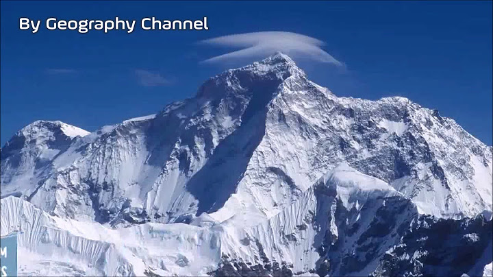 Top 10 ngọn núi cao nhất thế giới năm 2024