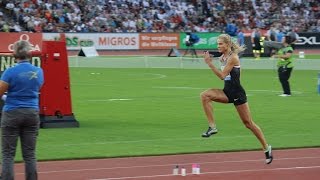 Darya Klishina Дарья Клишина 2016 6V Diamond League Zurich September 1St 1