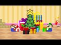 Level up mario and luigi open their christmas presents 2020 christmas special