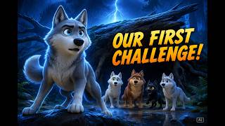 The Wolf Pack’s First Adventure | Wolvy & Friends Ep. 1 🐺