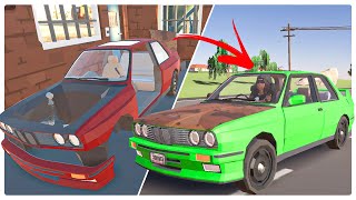 I Turned Junkyard Scrap into a Modified Street Racer screenshot 3