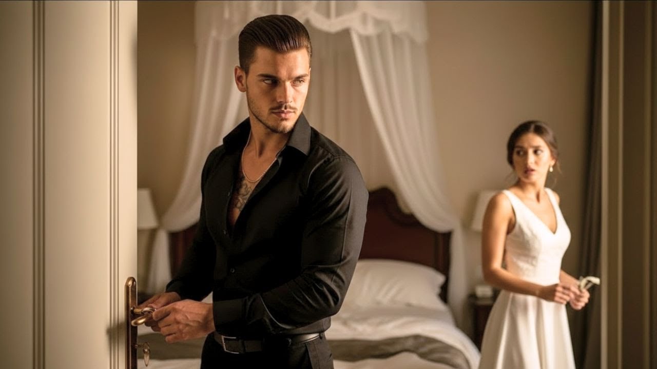 She Tried to Escape the Mafia Boss on Their Honeymoon — He Locked the Doors and Claimed Her Forever
