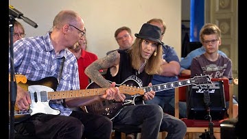 Alexi Laiho from Children of Bodom talks about life and playing the guitar (2016) | Part 3