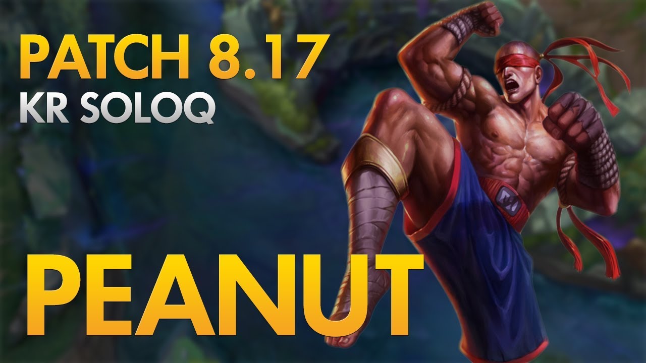 KINGZONE PEANUT - Lee Sin Jungle