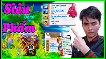 (🐉NGỌC RỒNG ONLINE) HÀNH TRÌNH ÚP ĐỆ LÊN 20 TỈ VÀ MỞ SKILL 4 ĐỆ TỬ ĐẦU TƯ 5K NGỌC CHO CON ĐỆ