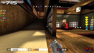 Quake Live: blast Jr vs just, map 2