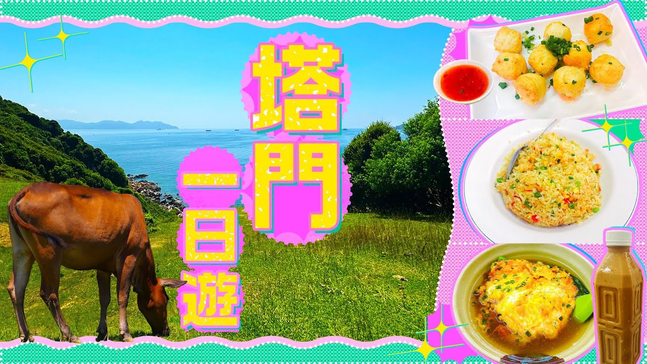 【塔門一日遊2024】適合男女老少行山路線｜180度無敵海景大草地｜試食兩間塔門人主理餐廳｜ViuFood