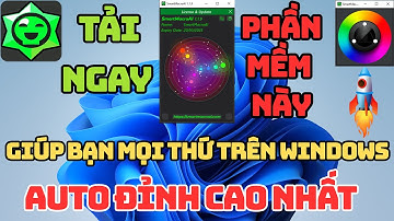 Hướng dẫn Auto Game 2025 với SmartMacorAI không chiếm chuột, mạnh mẽ nhất hiện nay