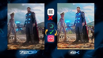 How To Make 4k CC Quality | Alightmotion And Meitu App Tutorial.