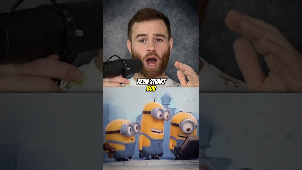Original Minions and GRU appear in new movie! #illumination #despicableme #kingbob #riseofgru