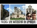 VLOG: UN WEEKEND IN UMBRIA // Assisi e Gubbio