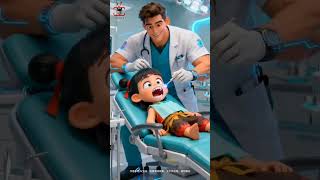 🦷 Nezha’s Secret to Healthy Teeth! | A Fun Dentist Story for Kids 😁✨ #nezhakidstv