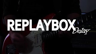 Replay Box - Stereo delay pedal from T-Rex (Product video)