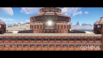 Concept | Olympus | Teaser | Rust Build 3.0 | Rust Base Building