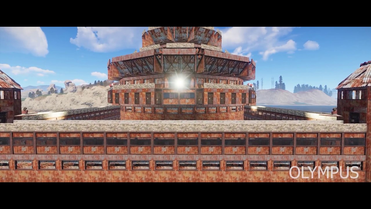 Concept | Olympus | Teaser | Rust Build 3.0 | Rust Base Building - YouTube