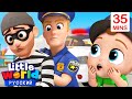 Дядя Милиционер👮🏻‍♂️ | Развивающие Мультики | Нина и Нико – Little World Русский