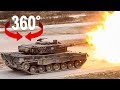 Fahre im Kampfpanzer Leopard I 360-Grad-Video