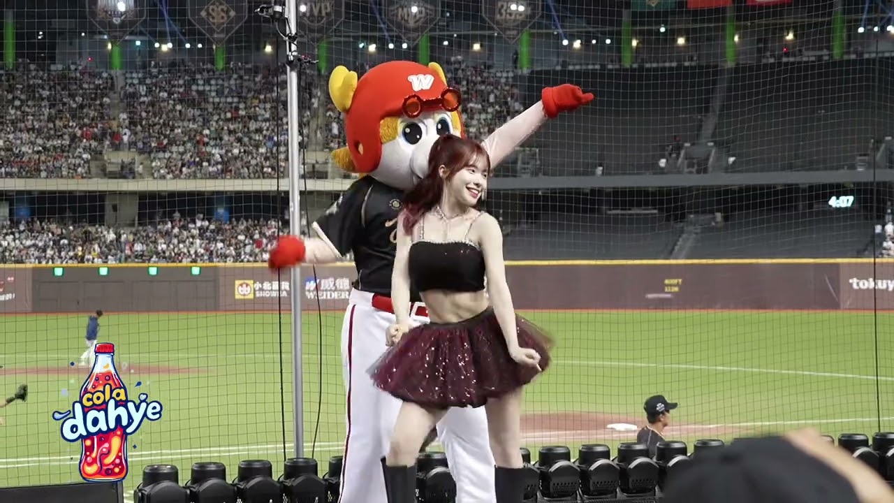 9/6 多慧X威弟 中場表演 🐲😻#李多慧 