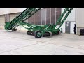 Mccloskey international st80t all terrain radial lift track stacker