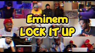 REACTORS GOING CRAZY | EMINEM x ANDERSON PAAK - LOCK IT UP | UNCUT REACTION MASHUP/COMP