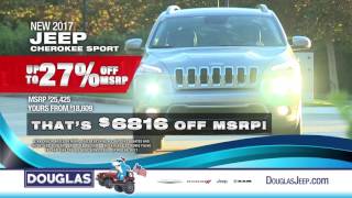 Douglas Jeep "Spring Clearance Event w Shark 30 TV" (04/2017)