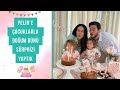 Pelin’e Çocuklarla Doğum Günü Sürprizi Yaptık l Pelin&Anıl