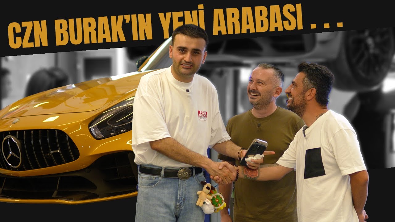 CZN Burak'ın Yeni Arabası | Hangi Ünlüden Aldı?