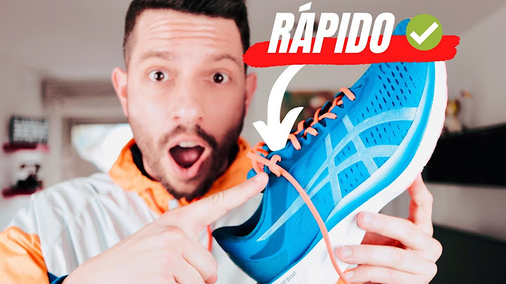 Como ATAR los cordones de las ZAPATILLAS para CORRER ¡en 3 MINUTOS! 😱😱😱