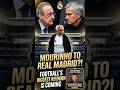 MOURINHO TO REAL MADRID? FOOTBALL’S BIGGEST REUNION IS COMING!#josemourinho #realmadrid #shorts
