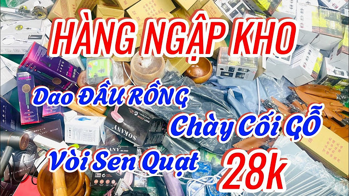 Cách các siêu thị tính toán lượng đặt hàng năm 2024