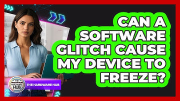 Can A Software Glitch Cause My Device To Freeze?