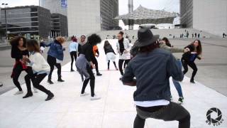 Flashmob by Lionel - Psquare - Collabo ft Don Jazzy