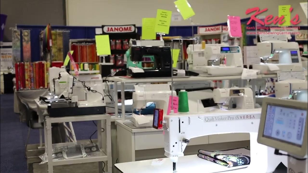 American Quilting Society Week with Ken's Sewing Center YouTube