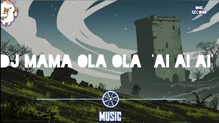 DJ MAMA OLA OLA  'AI AI AI' (slowed) remix 2022-One Second-