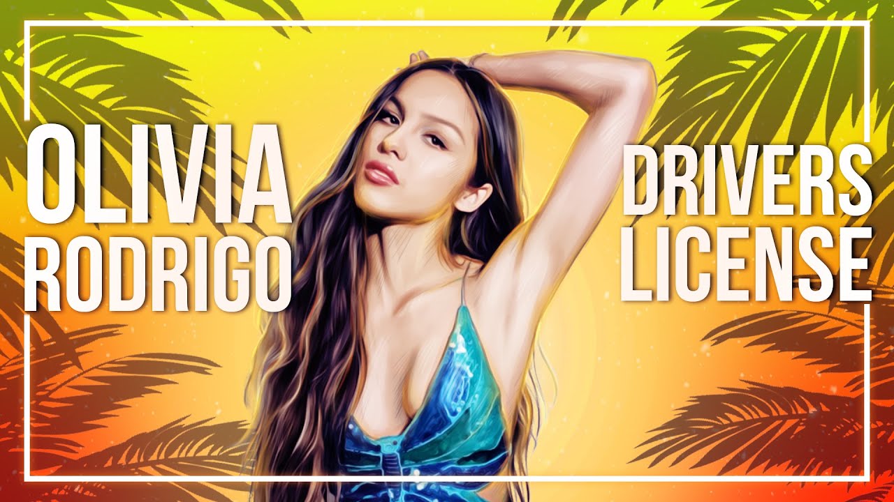 Olivia Rodrigo drivers license [Lyric Video] YouTube