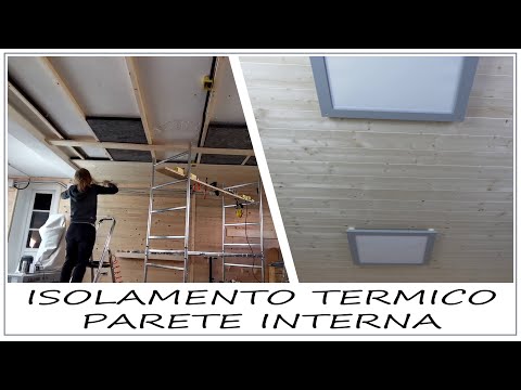 Video: Muro di legno: come assemblare, allineare e isolare con le tue mani