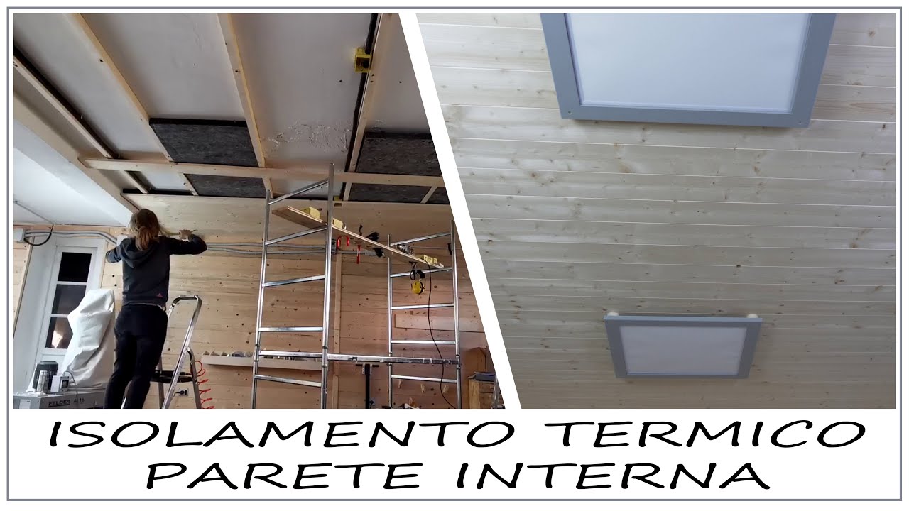 Isolamento termico e acustico di una parete interna fai da te